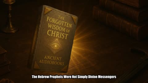 Echoes from Sinai_ The Forgotten Wisdom of Christ _ Ancient Audiobooks