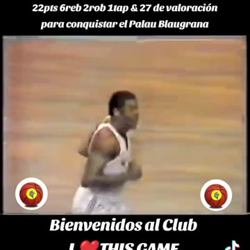 WAYNE ROBINSON 22pts 6reb 2rob 1tap & 27 de valoración para conquistar el Palau Blaugrana