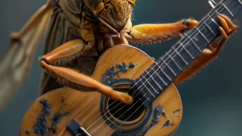#ai #animal #guitar #fyp