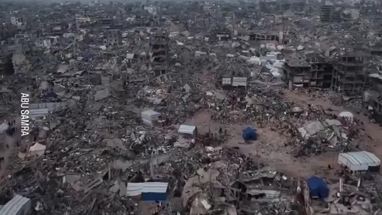 Buongiorno da Gaza
