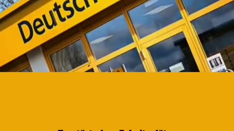 EILMELDUNG Deutsche Post