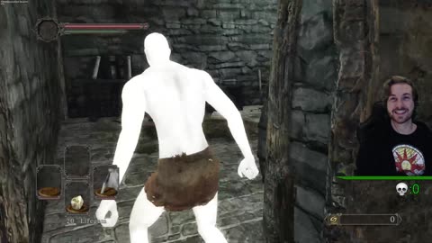 GROSSLY INCANDESCENT - All Bosses Broadsword Only (Dark Souls 2)