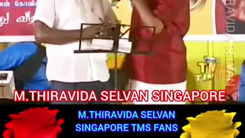 TAMAL NAADU டிஎம்எஸ் ரசிகர்கள் TMS LEGEND M.THIRAVIDA SELVAN SINGAPORE TMS FANS 2025 PART 23