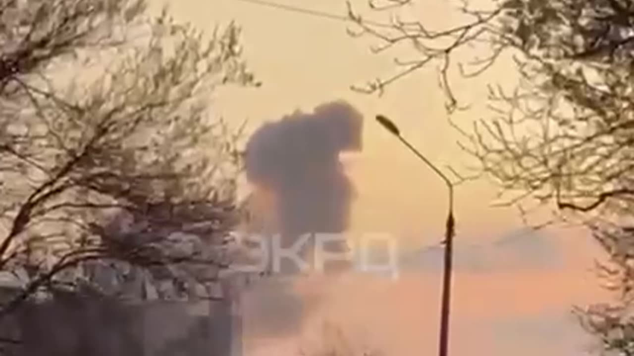 Raketaanval op Kryvy Rih
