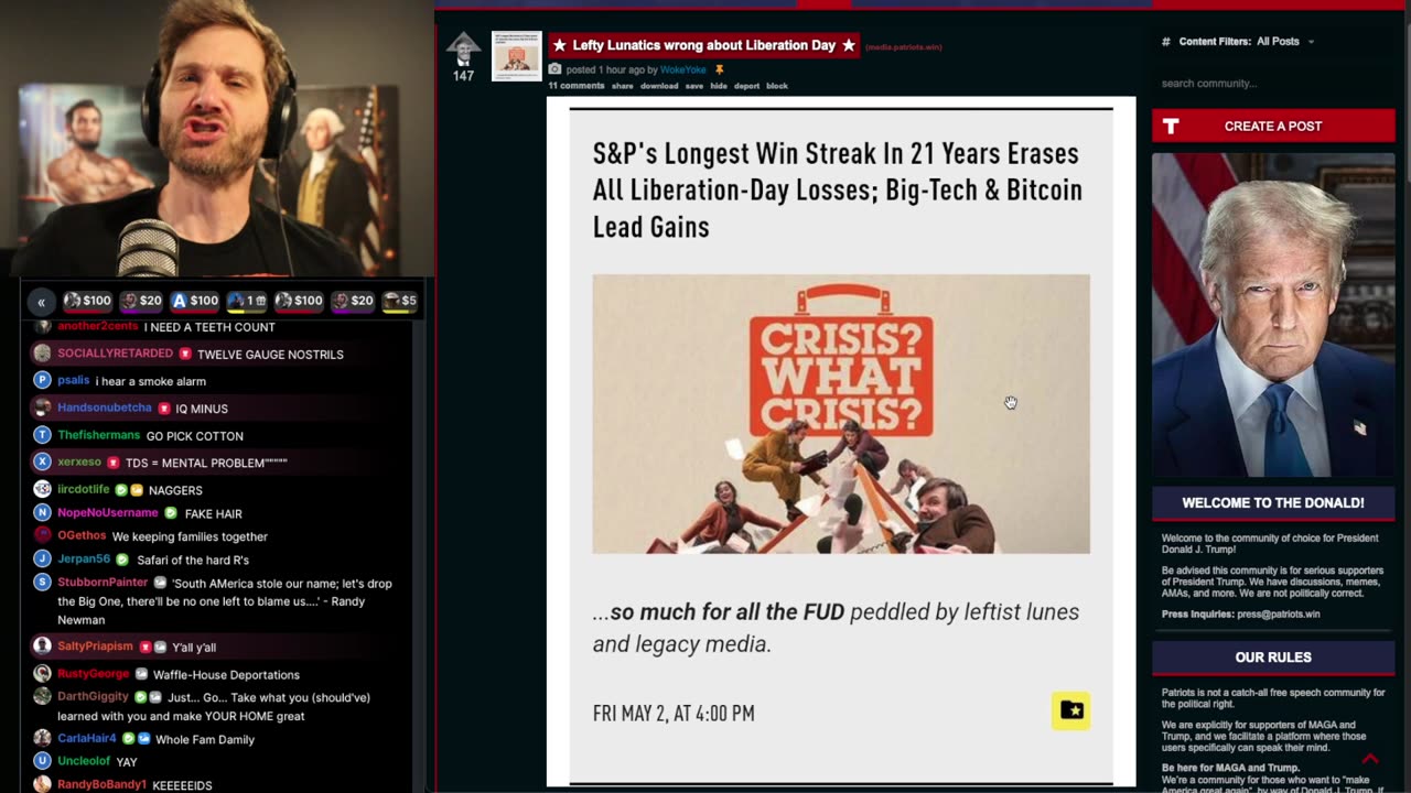 TheSaltyCracker 5/2/25: They Want Her Arrested ReeEEEStream.......