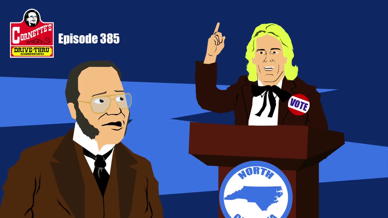 Jim Cornette on The Ric Flair Act In North Carolina