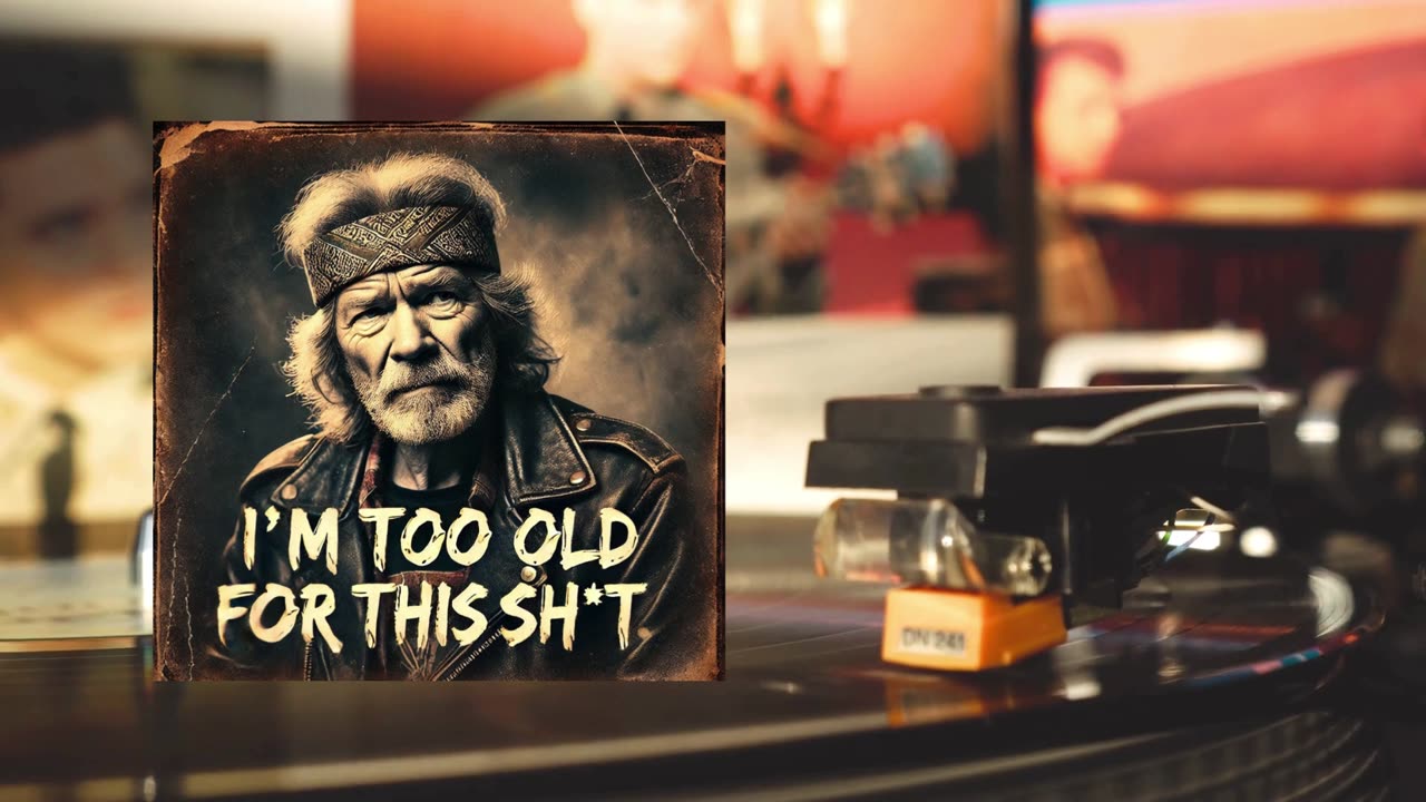 I'm Too Old for This Shit by Darnell Dandy