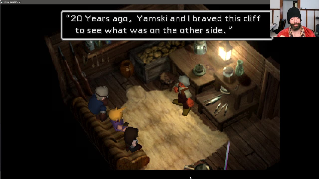 Final Fantasy VII and Chill E48