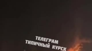 More Incredible Footage of a Russian Air Defense Missile Striking Highrise Building in Moscow Region