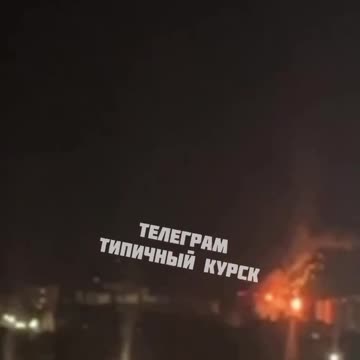 More Incredible Footage of a Russian Air Defense Missile Striking Highrise Building in Moscow Region