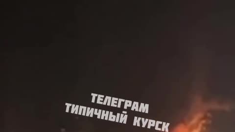 More Incredible Footage of a Russian Air Defense Missile Striking Highrise Building in Moscow Region
