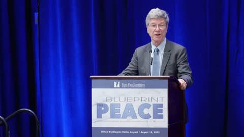Jeffrey Sachs - Ron Paul Institute DC Conference 2025