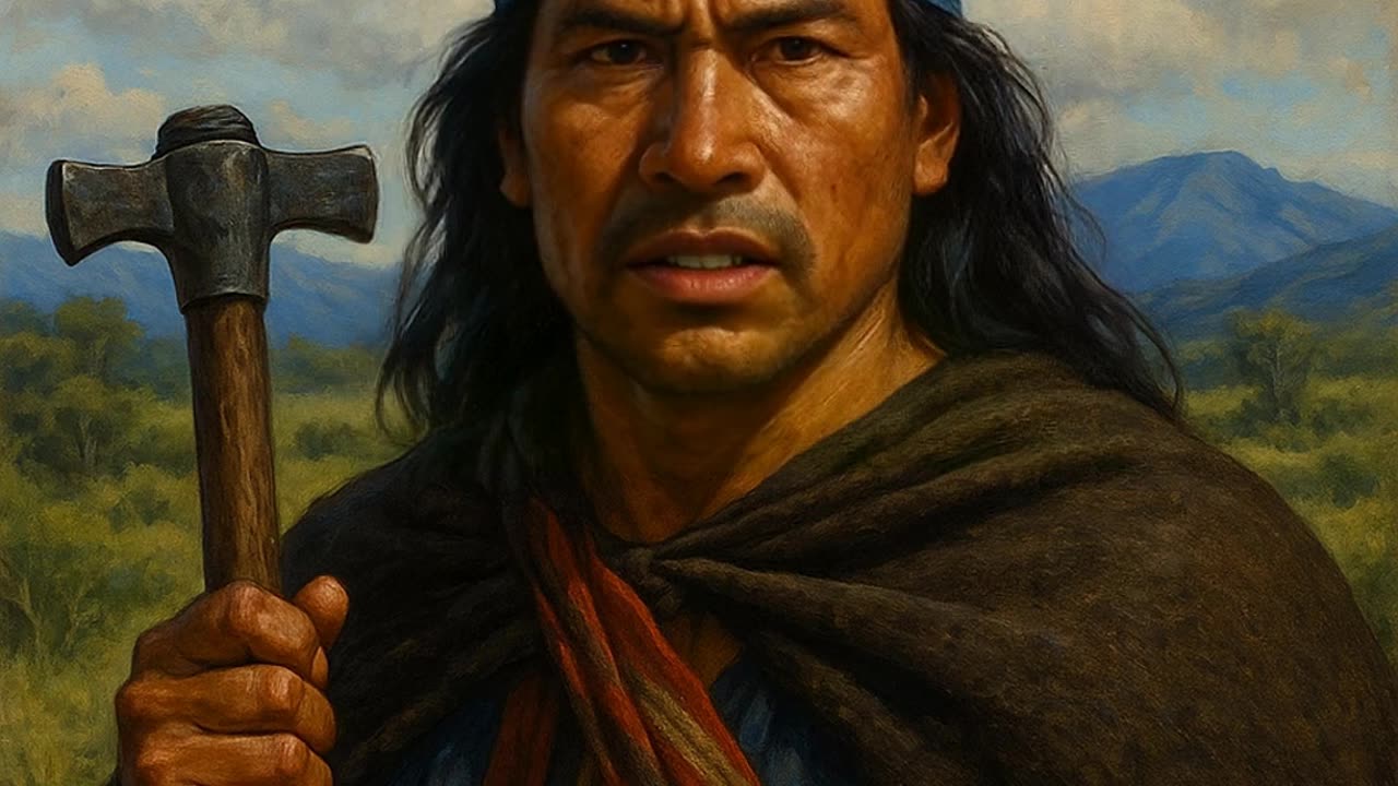 Toki Kalfukura Tells of How he Organized the Mapuche Confederace Against the Incan Army, and Won