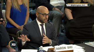 Aaron Siri on CDC vaccine Bias and hiding studies from public access