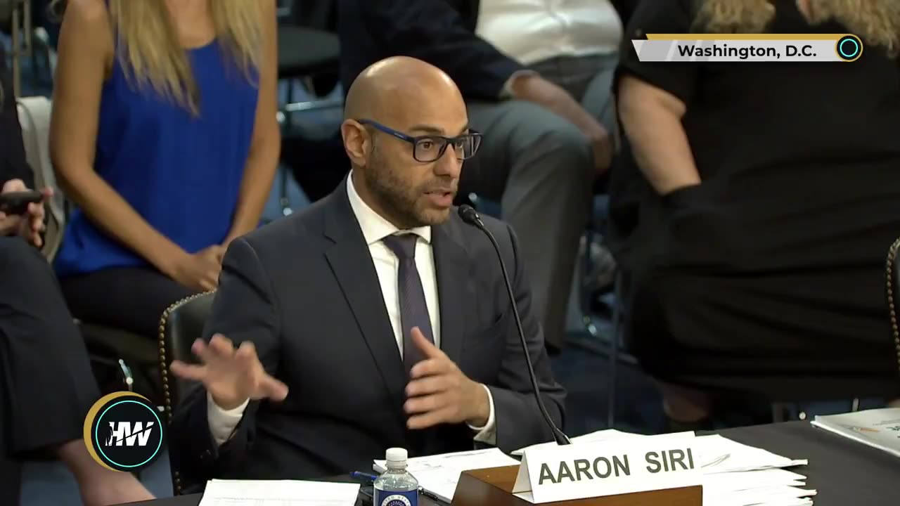 Aaron Siri on CDC vaccine Bias and hiding studies from public access