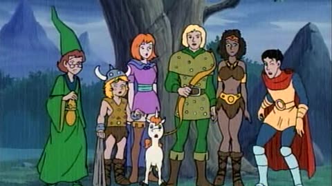 Dungeons & Dragons S01E12 - The Lost Children