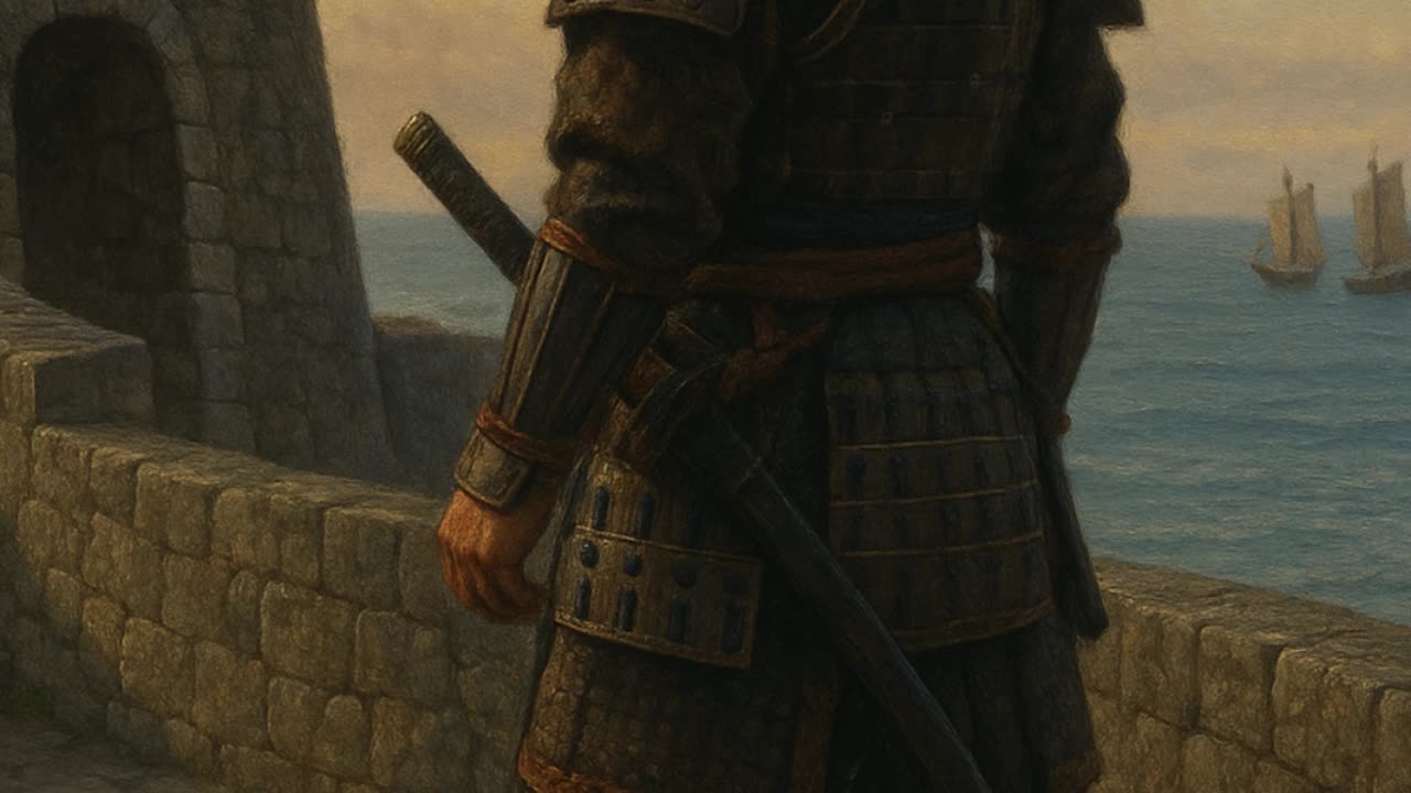 ŌSHIRO KENYŪ — The Blade Behind the Throne