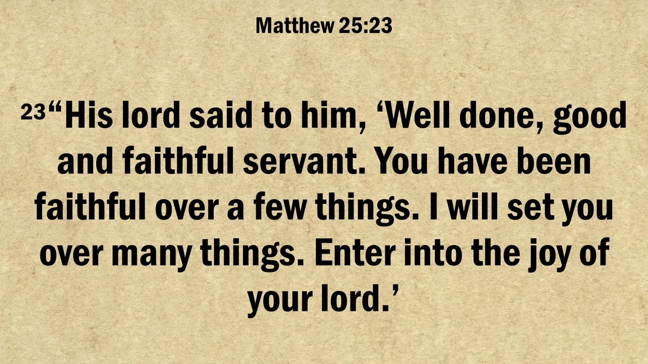 Matthew 25