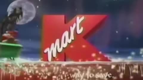 K Mart Christmas ad