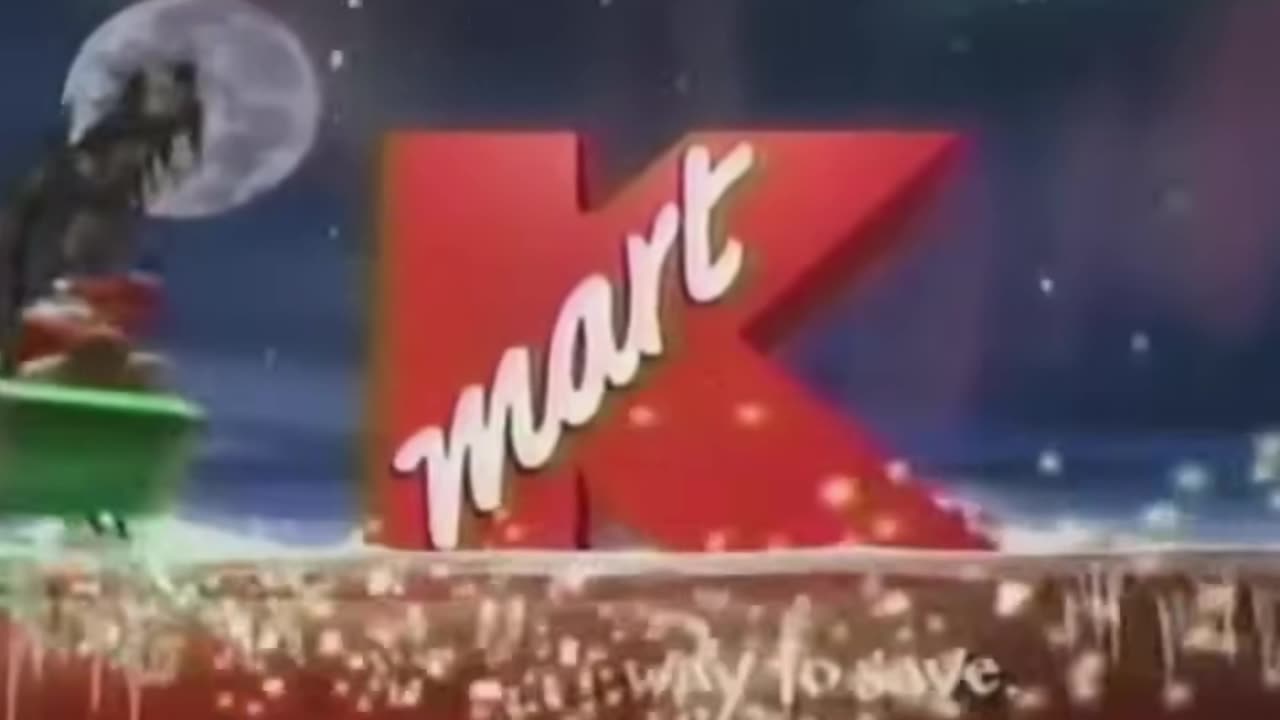 K Mart Christmas ad