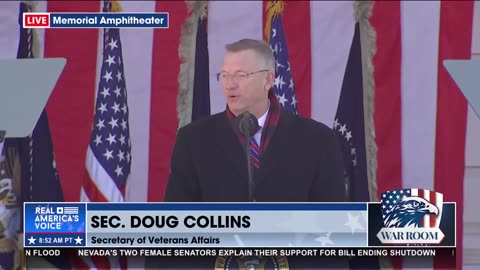 SEC. COLLINS ON VETERANS DAY