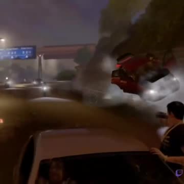 Traffic problem in the rush hour