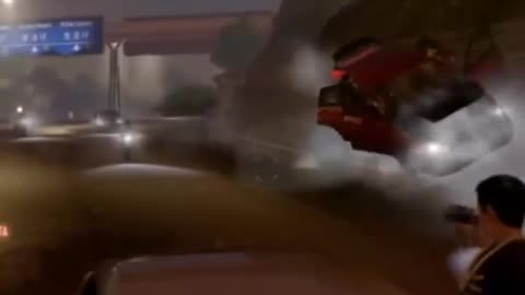 Traffic problem in the rush hour