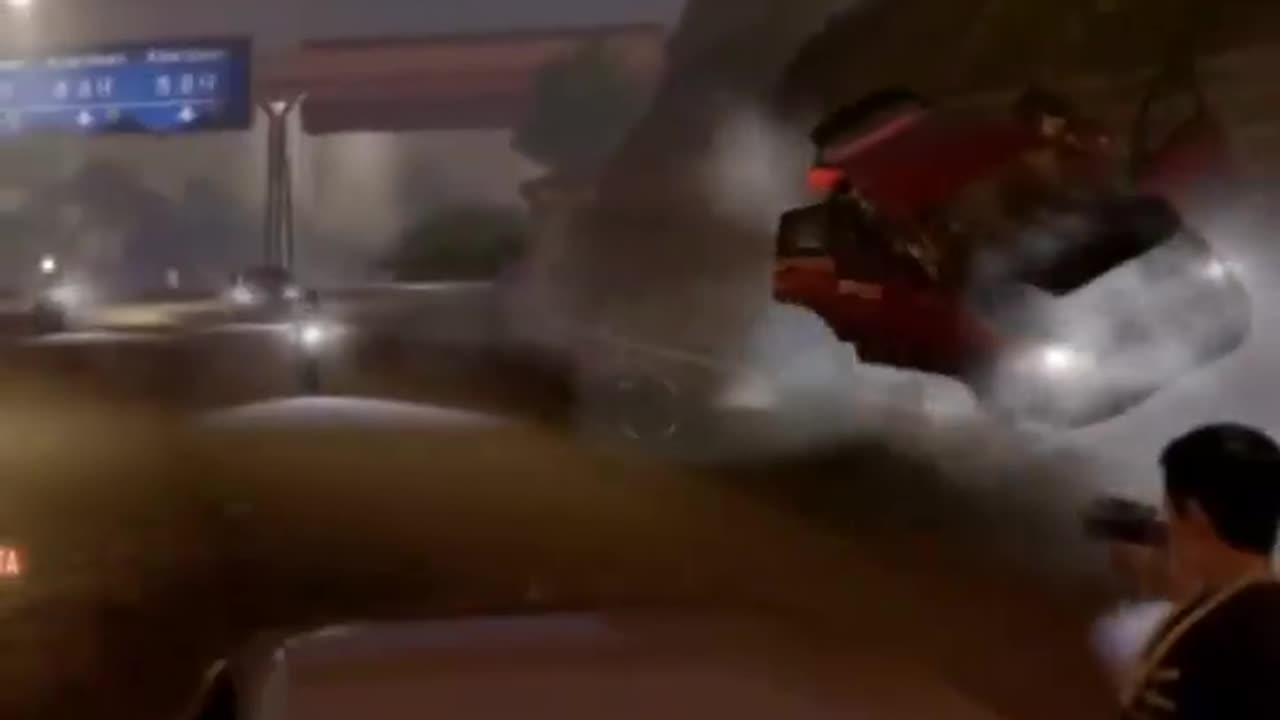 Traffic problem in the rush hour