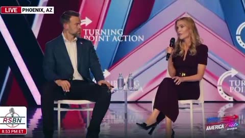 Megyn Kelly tells Jack Posobiec why she no longer considers Ben Shapiro a friend.