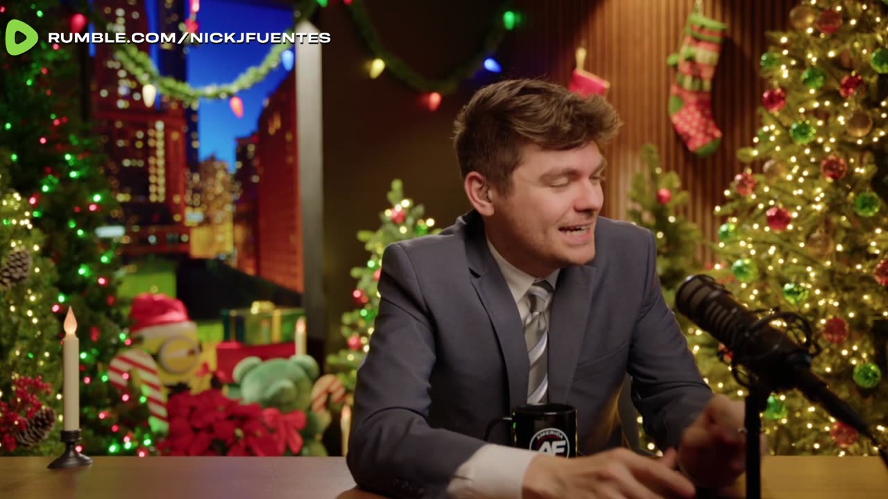 Nick Fuentes goes on a diet (again)