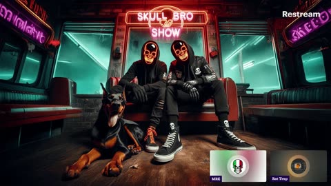 Skull Bro Show: RTC & MRE - Weird News, Trash on Blast, and Movie Night!