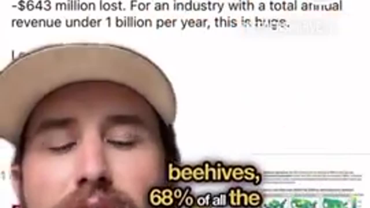 Dead Honey Bee Colonies across America