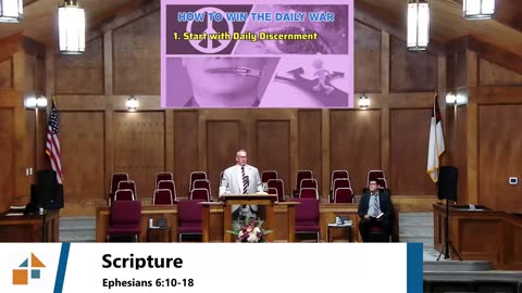 Pastor Robb Foreman // Wars, Wars, And More Wars Part 11
