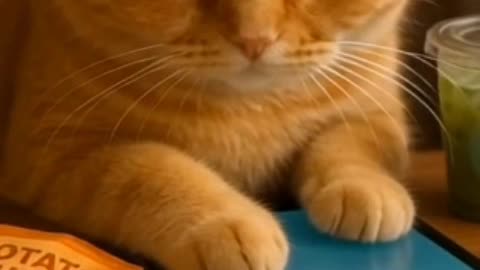 Cat Orange