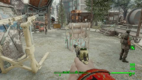 Fallout 4 play through with mods new run