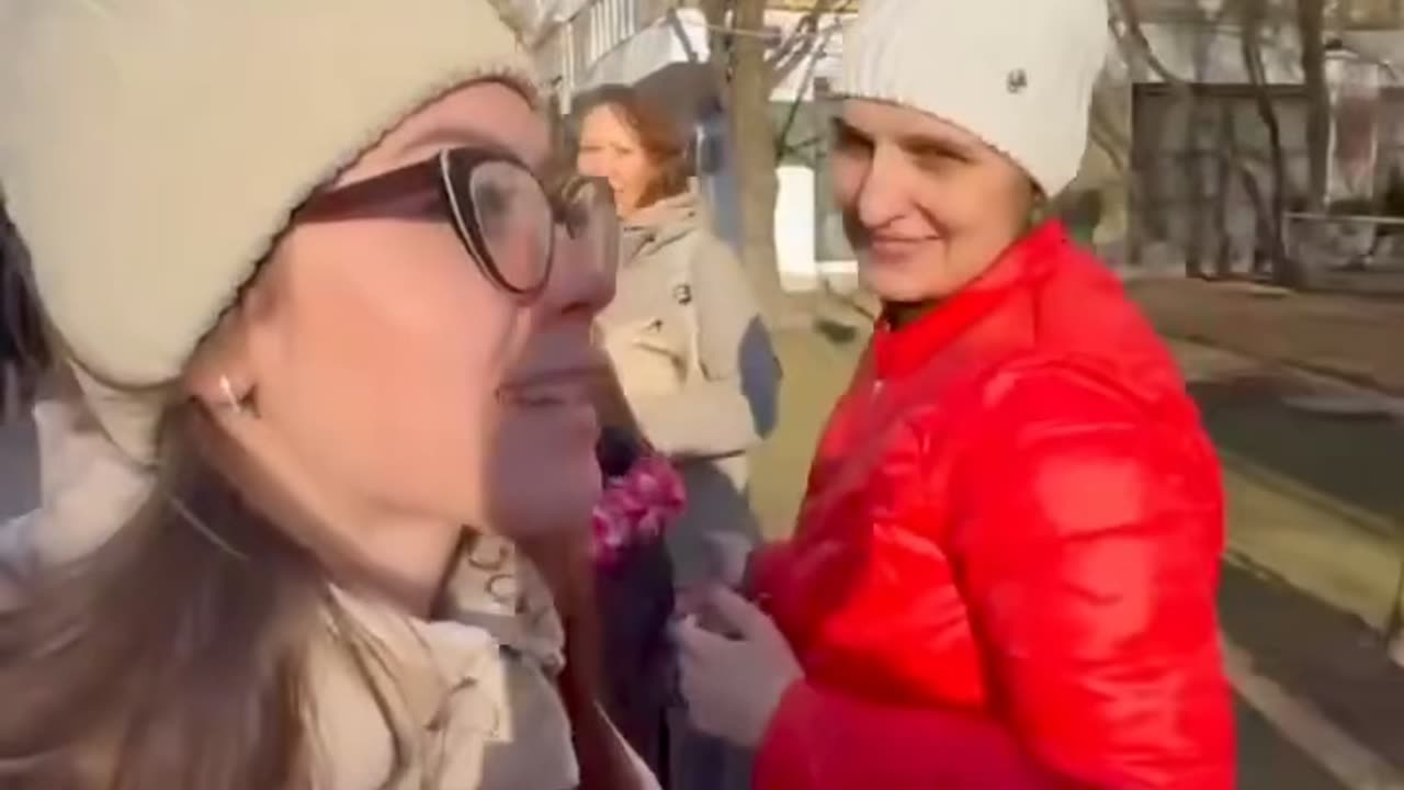 Harinam Sankirtan in Moscow, Russia March 2025