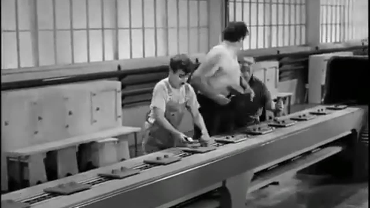 Charlie Chaplin Comedy