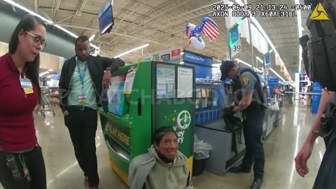 Bodycam Captures Shoplifter’s Arrest for False ID, Resisting, & Warrant Discovery!