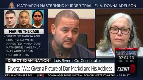 Hitman Luis Rivera Takes the Stand in Donna Adelson's Murder Trial