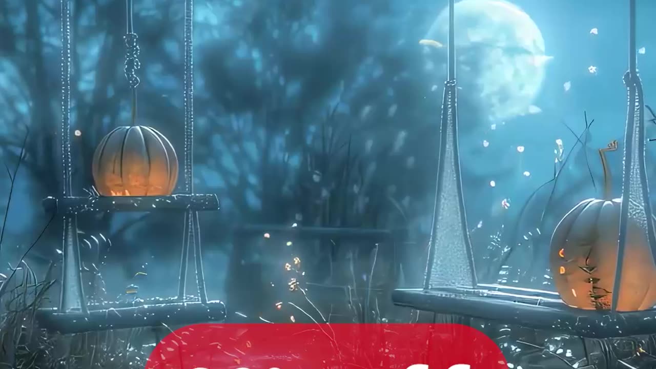 Meditate with the Moonlight — Halloween Backdrops 30% Off 🌕✨