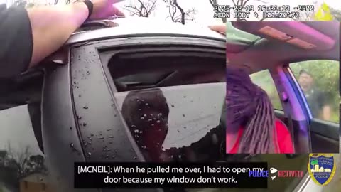 Jacksonville Officers Punch Man After He Refuses to Exit Car