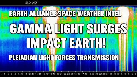 Pleiadian Light Forces 🕉 Galactic Space Weather Update. GAMMA LIGHT SURGES 🕉 EARTH IN UPGRADE MODE