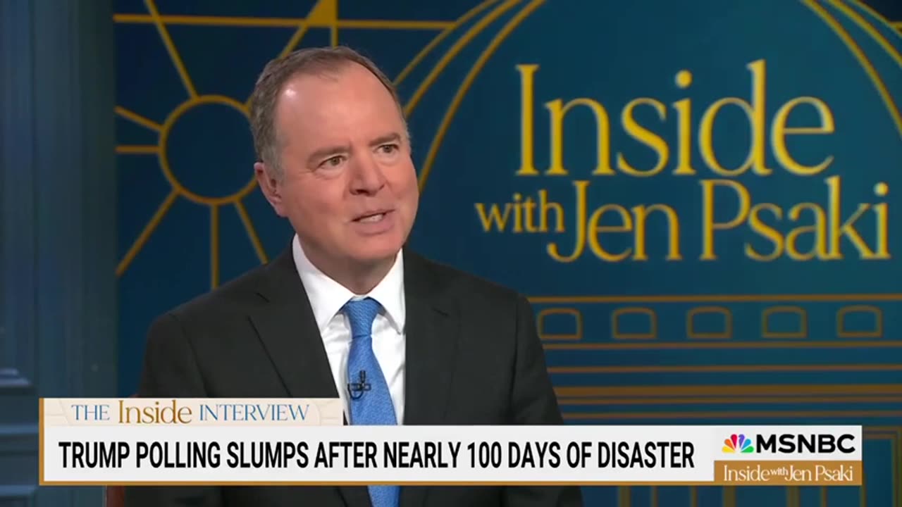 Schiff: Trump Is 'Relishing' Opportunity to Target Judges on Immigration Cases