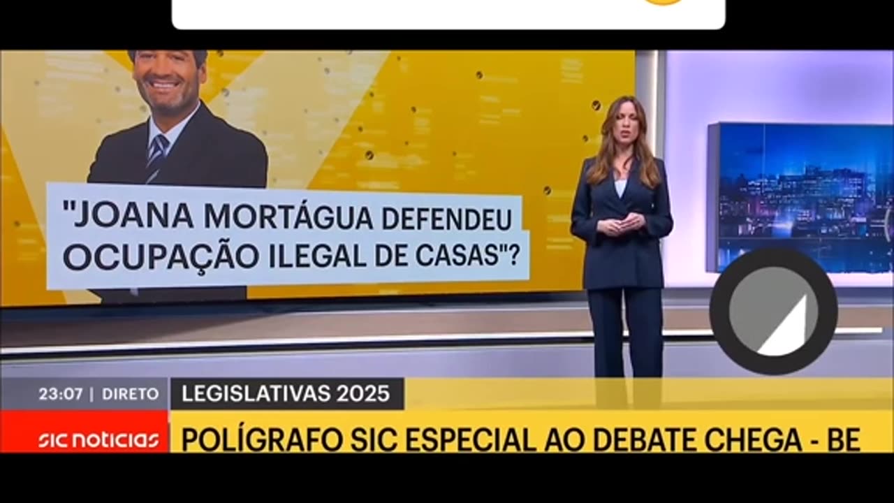 Mortágua apoia ocupação ilegal de casas. ACORDA PORTUGAL