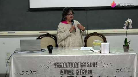 O ACOLHIMENTO DA VERDADE - Palestra com Michelle Matar