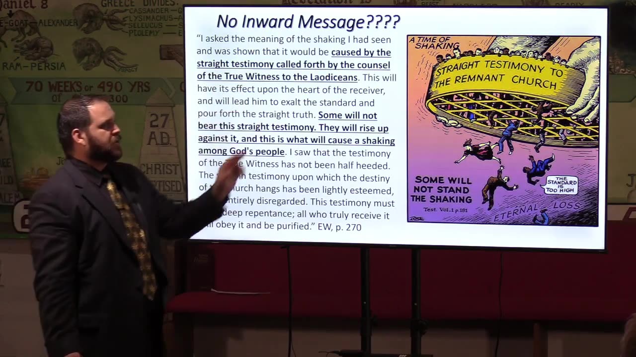 Walter Veith: Saint or Snake pt 2: Smart Dogs Don't Bark! Kody Morey