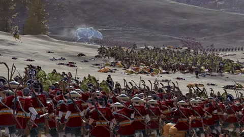 Grand Cathay V⚔️S Kislev - Warhammer Cinematic Battle.