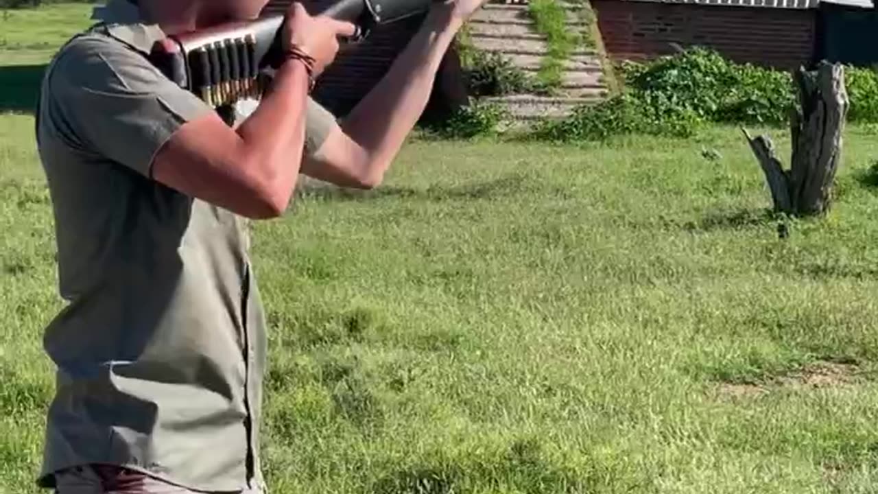 FUN with 500 Jeffery at Buffalo Bore Game Preserve Gannahoek South Africa