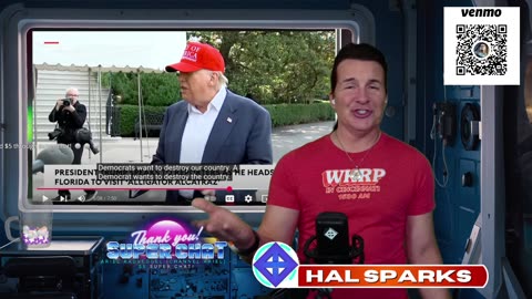 TRUMP FLUSHES MAGA : HAL SPARKS MEGAWORLDWIDE