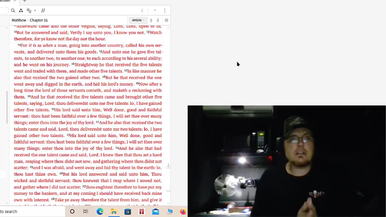 the talents and the servants part 2 [The Bride of Christ]